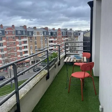 2p Avec Terrasse Et Parking 20 Appartamento *