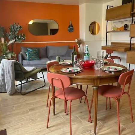 Appartamento 2p Avec Terrasse Et Parking 20 Parigi