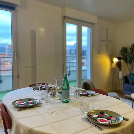2p Avec Terrasse Et Parking 20 Appartamento